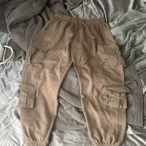 garage cargo sweatpants